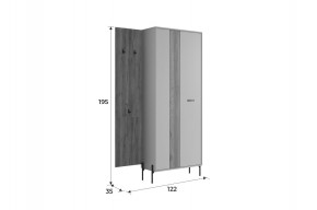 МЕБЕЛЬСОН К8 Прихожая в Агрызе - agryz.mebel24.online | фото 2