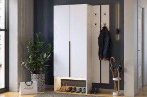 МЕРСИ Прихожая (модульная) белое дерево в Агрызе - agryz.mebel24.online | фото