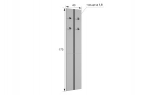 МЕРСИ Прихожая (модульная) белое дерево в Агрызе - agryz.mebel24.online | фото 2