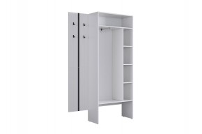 МЕРСИ Прихожая (модульная) белое дерево в Агрызе - agryz.mebel24.online | фото 7