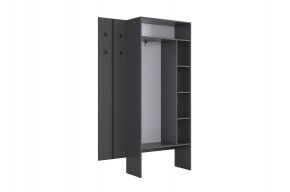 МЕРСИ Прихожая (модульная) графит в Агрызе - agryz.mebel24.online | фото 7