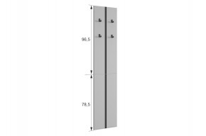 МЕРСИ Прихожая (модульная) кашемир в Агрызе - agryz.mebel24.online | фото 3