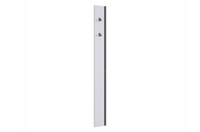 МЕРСИ Вешалка 1 (белое дерево) в Агрызе - agryz.mebel24.online | фото