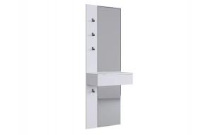 МЕРСИ Зеркало (белое дерево) в Агрызе - agryz.mebel24.online | фото