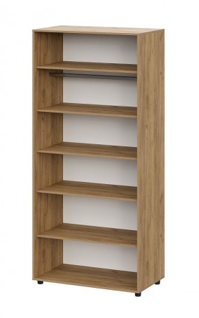 МИЛАН Детская (Дуб Золотой/Белый матовый) в Агрызе - agryz.mebel24.online | фото 38