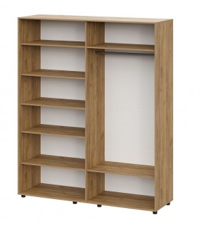 МИЛАН Детская (Дуб Золотой/Белый матовый) в Агрызе - agryz.mebel24.online | фото 42