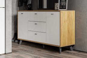 МИЛАН Детская (Дуб Золотой/Белый матовый) в Агрызе - agryz.mebel24.online | фото 52