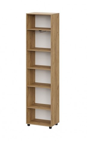 МИЛАН Шкаф одностворчатый (Белый Матовый) в Агрызе - agryz.mebel24.online | фото
