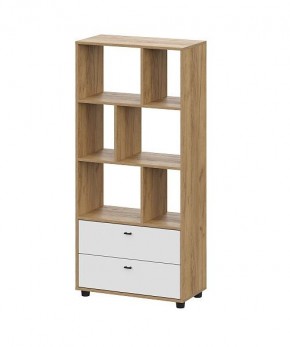 МИЛАН Стеллаж (Белый Матовый) в Агрызе - agryz.mebel24.online | фото