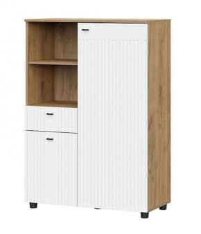 МИЛАН Тумба многофункциональная (Белый матовый) в Агрызе - agryz.mebel24.online | фото