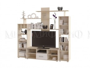 МИНИ-2 Гостиная (МДФ) Графит/Дуб Крафт в Агрызе - agryz.mebel24.online | фото 2