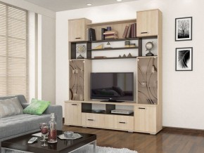 Мини-стенка ОГЦС-1 Оскар-18 венге-дуб в Агрызе - agryz.mebel24.online | фото