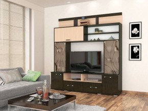 Мини-стенка ОГЦС-2 Оскар-18 венге-дуб в Агрызе - agryz.mebel24.online | фото