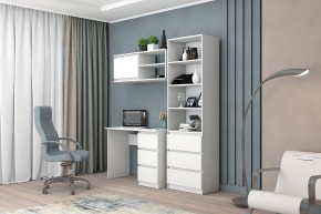 Модульная система Хилтон (Белый текстурный) в Агрызе - agryz.mebel24.online | фото 2