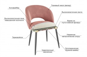 МОЛИ Набор стульев (2 шт) в Агрызе - agryz.mebel24.online | фото 3