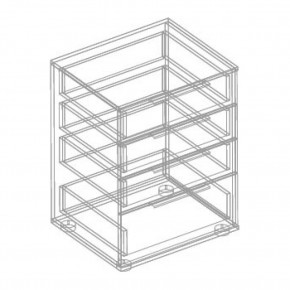 МОНИКА Комод с 4 ящиками в Агрызе - agryz.mebel24.online | фото 3