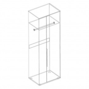 МОНИКА Шкаф для одежды в Агрызе - agryz.mebel24.online | фото 2