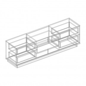 МОНИКА Тумба под ТВ 1600 в Агрызе - agryz.mebel24.online | фото 2