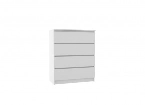 МОРИ МК800.4 Комод 4ящ. (белый) в Агрызе - agryz.mebel24.online | фото 1