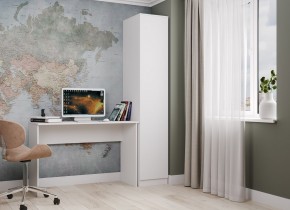 МОРИ МШ 400.1 Шкаф-пенал (белый) в Агрызе - agryz.mebel24.online | фото 3