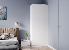 МОРИ МШ 800.1 Шкаф (белый) в Агрызе - agryz.mebel24.online | фото 1