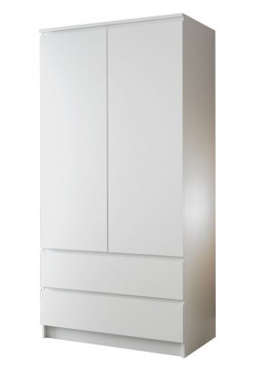 МОРИ МШ 900.1 Шкаф с 2-мя дв. и 2-мя ящ. (Белый) в Агрызе - agryz.mebel24.online | фото 1