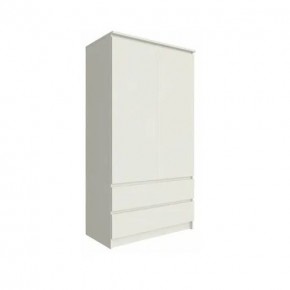 МОРИ МШ 900.1 Шкаф с 2-мя дв. и 2-мя ящ. (Сатин) в Агрызе - agryz.mebel24.online | фото