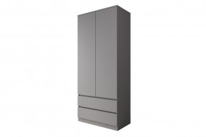 МОРИ МШ 900.2 Шкаф (графит) в Агрызе - agryz.mebel24.online | фото 1