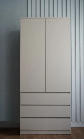 МОРИ МШ 900.2 Шкаф с 2-мя дв. и 3-мя ящ. ВЫСОКИЙ (Сатин) в Агрызе - agryz.mebel24.online | фото