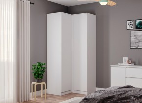 МОРИ МШУ 960.1 Шкаф угловой (белый) в Агрызе - agryz.mebel24.online | фото