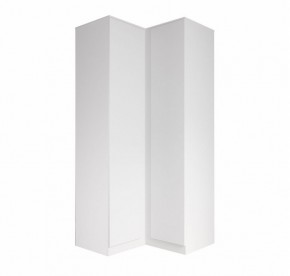 МОРИ МШУ 960.1 Шкаф угловой (белый) в Агрызе - agryz.mebel24.online | фото 3