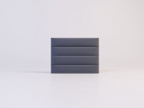 Мягкие панели ПОЛОСЫ ПРЯМЫЕ 15*90 (4 шт.) для гостиной в Агрызе - agryz.mebel24.online | фото 15