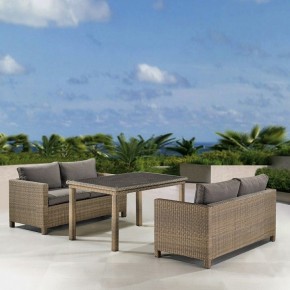 Набор уличный T256B/S59B-W65 Light brown в Агрызе - agryz.mebel24.online | фото 2