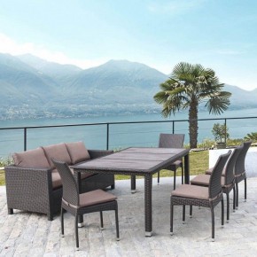 Набор уличный T347/S65A/Y380A-W53 Brown 8PCS в Агрызе - agryz.mebel24.online | фото 2