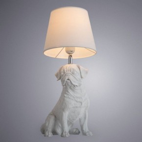 Настольная лампа декоративная Arte Lamp Bobby A1512LT-1WH в Агрызе - agryz.mebel24.online | фото 3