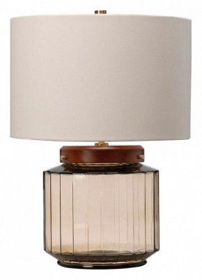 Настольная лампа декоративная Elstead Lighting Luga LUGA-TL-SMOKE в Агрызе - agryz.mebel24.online | фото