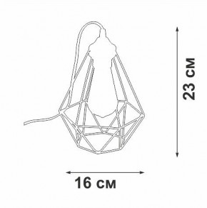 Настольная лампа декоративная Vitaluce V2803 V2803-1/1L в Агрызе - agryz.mebel24.online | фото 3