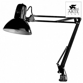 Настольная лампа офисная Arte Lamp Senior A6068LT-1BK в Агрызе - agryz.mebel24.online | фото 2