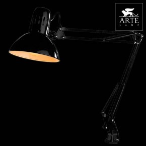 Настольная лампа офисная Arte Lamp Senior A6068LT-1BK в Агрызе - agryz.mebel24.online | фото 3
