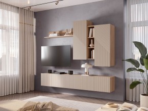 Навесной шкаф Эмилия ШКН-03 (Дуб Смоки/Айриш (MF03)) в Агрызе - agryz.mebel24.online | фото 3