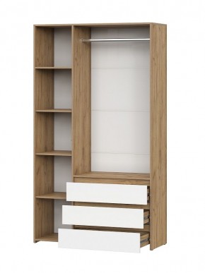 НЕКСТ 1 Шкаф комбинированный трехстворчатый в Агрызе - agryz.mebel24.online | фото 2