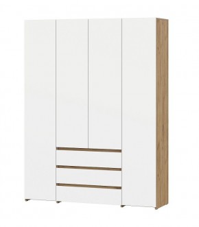 НЕКСТ 1 Спальня (Дуб Золотой/Белый) в Агрызе - agryz.mebel24.online | фото 7