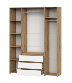 НЕКСТ 1 Спальня (Дуб Золотой/Белый) в Агрызе - agryz.mebel24.online | фото 8