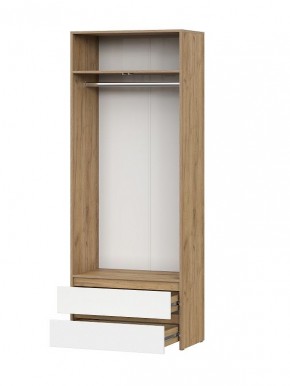 НЕКСТ 1 Вешалка с зеркалом + Шкаф 2-х ств. с ящиками в Агрызе - agryz.mebel24.online | фото 3