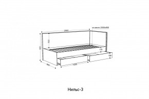 НИЛЬС Детская (модульная) в Агрызе - agryz.mebel24.online | фото 8
