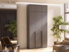 НОРД Шкаф 3-х ств с антресолью (1200) в Агрызе - agryz.mebel24.online | фото