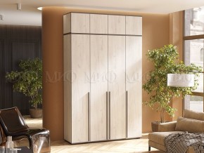 НОРД Шкаф 4-х ств с антресолью (1600) в Агрызе - agryz.mebel24.online | фото 4
