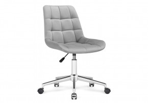 Офисное кресло Честер светло-серый / хром в Агрызе - agryz.mebel24.online | фото