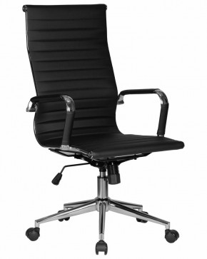 Офисное кресло для руководителей DOBRIN CLARK SIMPLE LMR-101B черный в Агрызе - agryz.mebel24.online | фото 2