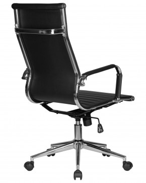 Офисное кресло для руководителей DOBRIN CLARK SIMPLE LMR-101B черный в Агрызе - agryz.mebel24.online | фото 5